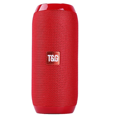 Enceinte Bluetooth portable sans fil subwoofer bass enceinte extérieure étanche boombox AUX TF USB stéréo haut-parleur boîte à musique cadeau de la Saint-Valentin