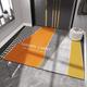 paillasson géométrique tapis de sol tapis lavables tapis de cuisine tapis antidérapant résistant à l'huile tapis intérieur extérieur tapis de chambre décor tapis de salle de bain tapis d'entrée