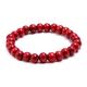 Bracelet de perles Homme Femme Rétro Bois Thème Vintage Mode simple Bracelet Bijoux Noir Blanche Rouge Irrégulier pour du quotidien Vacances Festival