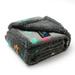 Waterproof Pet Blanket Liquid Pee Proof Dog Blanket for Sofa Bed Couch Reversible Sherpa Fleece Furniture Protector Cover for Small Medium Large Dogs Cats