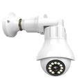 1 pc 3mp e27 ampoule wifi caméra, caméra de surveillance, caméra ip, caméra de sécurité pour moniteur de vidéosurveillance de sécurité à domicile, audio bidirectionnel, détection de mouvement,