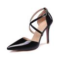 Femme Chaussures à Talons Chaussures de mariage Escarpins Chaussures habillées Grandes Tailles Talons Soirée Travail du quotidien Couleur Pleine Chaussures de mariée Chaussures de demoiselle d'honneur