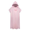 Peignoir à langer serviette poncho à capuche serviette à langer légère à séchage rapide extra longue en microfibre poncho de surf taille universelle pour hommes femmes adultes, convient pour la