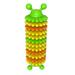 KANY Pet Chew Toys Pet Teething Toy Pet Chew Toys for Dogs Small Pet Toys Caterpillars Grinding Toys Chewing Toys Suitable for Cleaning Teeth Of Large and Small Dogs (Green One Size)