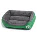 Medium Dog Beds for Medium Dogs Washable Rectangle Dog Bed Medium Size Dog Orthopedic Dog Bed Warming Soft Calming Sleeping Puppy Bed Durable Pet Bed with Anti-Slip Bottom