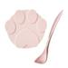 IUYQY Paw Can Storage Cover Reusable Pet Food keeping Cans Food Food Cover Spoon Accessories wet pack soda dog spoon pack toppers tight silicone For can lids spoon food s U8D8