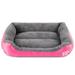 Medium Dog Beds for Medium Dogs Washable Rectangle Dog Bed Medium Size Dog Orthopedic Dog Bed Warming Soft Calming Sleeping Puppy Bed Durable Pet Bed with Anti-Slip Bottom