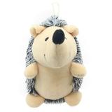 Fnochy Puppy Teething Toys Pet Sounding Toy Little Hedgehog Dog Puzzle Chewing Toy Plush Hedgehog