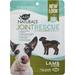 Naturals Sea Mobility Joint Rescue Lamb Jerky Dog Treats - 9 oz