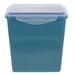 Kkewar Pet Food Bucket 1Pc Plastic Pet Food Container Dog Food Storage Bin Large Capacity Food Bucket