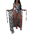 VBARHMQRT Female Romper Swimsuit with Built In Bra Two Piece Two Piece Swimsuits High Waisted Bikini High Neck Top Bathing Suits Lifeguard Swimsuit Swimsuit Cover Ups