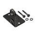 kesoto Resistance Band Door Anchor Multifunction Sturdy Heavy Duty Door Anchor Attachment for Home Gym Stretching Trainer Single Hook