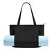 Gnobogi Yoga Bags For Women With Yoga Mats Bags Carrier Carryall Canvas Tote For Pilates Shoulder For Travel Office Beach Workout for Fitness Sport Exercise Clearance