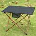 Leesechin Ultralight Aluminum Portable Outdoor Folding Table Suitable For Picnics Camping Barbecue