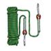 3300lb Climbing Rope Outdoor Static Rock Hiking Tree Climbing Escape Rescue Cord