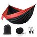 Lixada Double Camping Hammock Portable for 2 Persons Hiking Backpacking Travel Backyard Patio Use