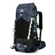 VANAHEIMR Waterproof Hiking Backpack 60L Camping Daypack with Rain Cover for Travel Camping Hiking