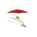 ROPS Case-IH & MF Red Tractor Umbrella Canopy & Canvas Cover w/Rollbar Mount Farmer Bob s Parts 405967