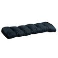 Bench Cushion Chaise Lounge Cushion Resilient Extra-Large Size Replacement Cushion For Indoor Outdoor Hanging Basket Rocking