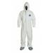 Dupont Hooded Coveralls White 2XL Elastic PK25 TY122SWH2X002500