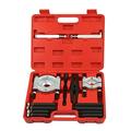 Docooler 14 PCS Bearing Separator Puller Kit Heavy Duty Bearing Splitter Remover for Wheel Hub Gear Pinion Automotive Tool