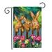 Easter Gift Clearance! Easter Decorations for Outdoor (Buy 2 get 3) Garden Flags Easter Garden Flags 12 X 18 Double Sided Happy Easter Garden Flags For Yard Outdoor Easter Decorations