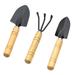 AESTTY 3pcs Garden Tool Set - Perfect For Planting Flowers & Vegetables