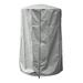koolsoo Heater Cover Furniture Dust Cover Protective Oxford Fabric Zipper Closure Patio Heater Cover Stand up Heater Protective Cover grey