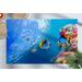 Animal Rug Fish Rugs Popular Rug Entry Rug Underwater Fish View Rugs Blue Rugs Cool Rug Ocean Landscape Rug Car Mat Rugs 2.6 x9.2 - 80x280 cm