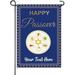 Happy Passover Pesach Seder Plate Funny Garden Flag Happy Passover Jewish Holiday House Flag Double Sided Vertical Outdoor Decoration Yard Flag Personalized Welcome Banners for Outside