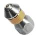 Rotating pipe cleaning nozzle 1/8 inch IG for high pressure cleaner