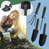 Oneshit Tools&Home Improvement Gardening Tools Small Shovel Planting Tool Gardening Supplies Combination Set Clearance