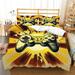 3Piece Bedding Sets Gaming Comforter Cover Set for Boys Twin Soft Lightweight Duvet Cover Set Quilt Cover 1Quilt Cover+2Pillowcase(No Comforter)