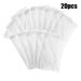 Leesechin 20pcs Pool Skimmer Socks Skimmers Cleans Leaves For In-Ground Pools