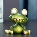 Oneshit Ornaments Spring Clearance Solar Decorative Lights Outdoor Statues Outdoor Decor Outdoor Garden Lights Frogs Decor Solar Garden Frogs Decorations Garden Statue Solar Lights Garden Solar