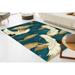 Animal Rugs Japanese Rug Salon Rug Personalized Gifts Rugs Japanese Art Crane Birds Rugs Abstract Rug Anti-Slip Carpet Rug 3.3 x6.5 - 100x200 cm