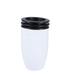 Flower Pot 3 Pcs Mini Self Watering Planter Pots for Plants Spray White