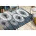 Trendy Rugs Office Decor Rug Dandelion Rugs Modern Rugs Non Slip Rugs Botanical Rugs Gift For Him Rugs Dandelion Rugs Modern Rugs 3.3 x9.2 - 100x280 cm