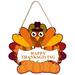 Home+decor Garden Thanksgiving Party Turkey Wooden Sign Decorative Pendant Hanging Ornament Listing