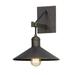 Troy Lighting B5421 Mccoy 1 Light 10 Wide Hand Worked Wall Sconce - Bronze