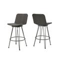 Christopher Knight Home Torrey Outdoor Wicker Barstool (Set of 2) by