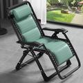 Docred Zero Gravity Chair Camp Reclining Lounge Chairs Outdoor Lounge Patio Chair with Adjustable Pillow