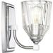 RUNFAYBIU Wall Light Fixtures 3382-77 D Or Wall Bath Vanity Lighting 2-Light 200 Watts Chrome