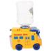 School Bus Small Water Dispenser Toy Tiny Water Dispenser Mini Water Cooler Dispenser