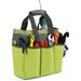 Electrician Tool Bag Tool Tote Bag Heavy Duty Tool Bag Organizer with 8 Pockets Tool Bags for Men Women Multi-use Tool Caddy Toolbag for Craftsman Technician Mechanic Yellow