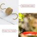 Deagia Storage Rack Clearance 2 Pack Hummingbird Feeder Insect Ant Moat Extra Large Accessory Hooks Folding Clothes Hanger