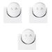 3X 110V-240V Outdoor Ip44 180 Degree 50/60Hz Security Pir Motion Movement Detector Switch Infrared Motion Sensor Switch