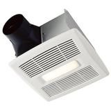 Broan Ultra-Quiet Humidity-Sensing Bath Ventilation Fan with LED Lighting