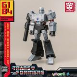 Megatron Transformer Toy Transformers G1 Action Figures AMK Mini Series 4.72 Inch Highly Articulated Megatron Model Kit with Weaponry Collectible Transformer Toys for Kids Age 8 and Up No Converting