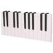 Soikfihs Piano Wooden Coat Racks Piano Hook Wall Decoration Rack Creative Storage Hanging Key Rings CoatDecoration Pendant Creative and Attractive Pendants